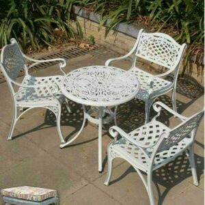 Bộ Bàn Tròn 4 ghế ban công AV 04- BV01