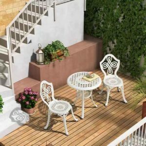 Alternative view of Bộ Bàn 2 ghế sân vườn ban công VN-AD001