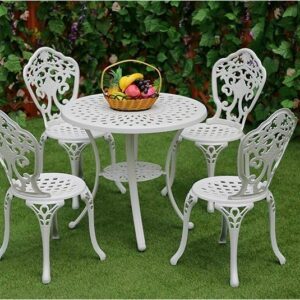 Alternative view of Bộ Bàn Tròn 4 ghế ban công sân vườn VNĐP- AV2-BV03