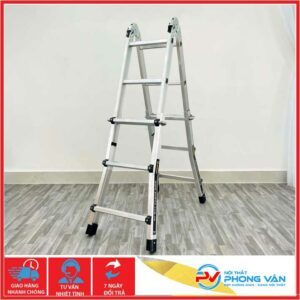 Alternative view of Thang nhôm trượt chữ A SUMIKA SKM403