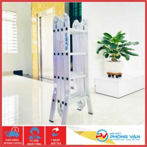 Alternative view of Thang nhôm xếp 4 đoạn Sumika SK604