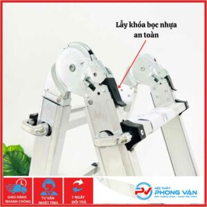 Alternative view of Thang nhôm chữ A mở rộng Sumika SKM404