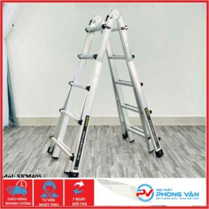 Thang nhôm rút lồng SUMIKA SKM405