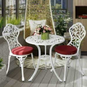 Alternative view of Bộ Bàn 2 ghế ban công sân vườn VN- AV1B- BV02