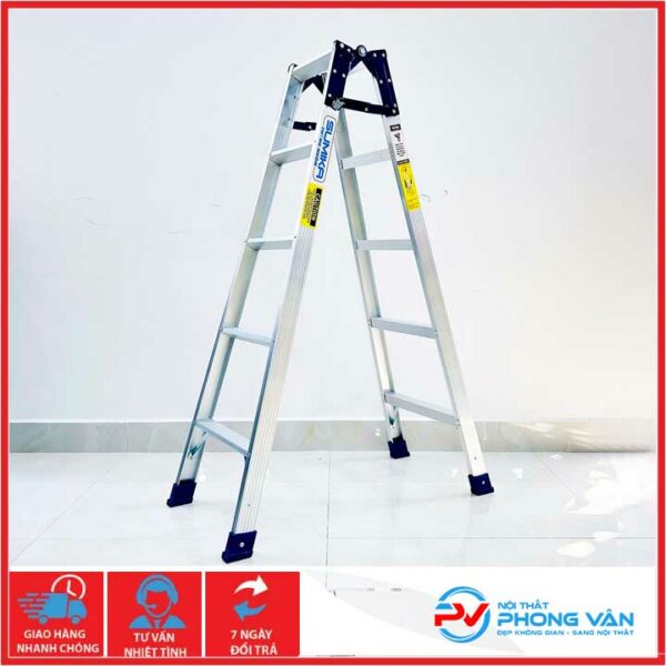 Thang nhôm xếp chữ A Sumika SKD505 (1.5M+1.5M)