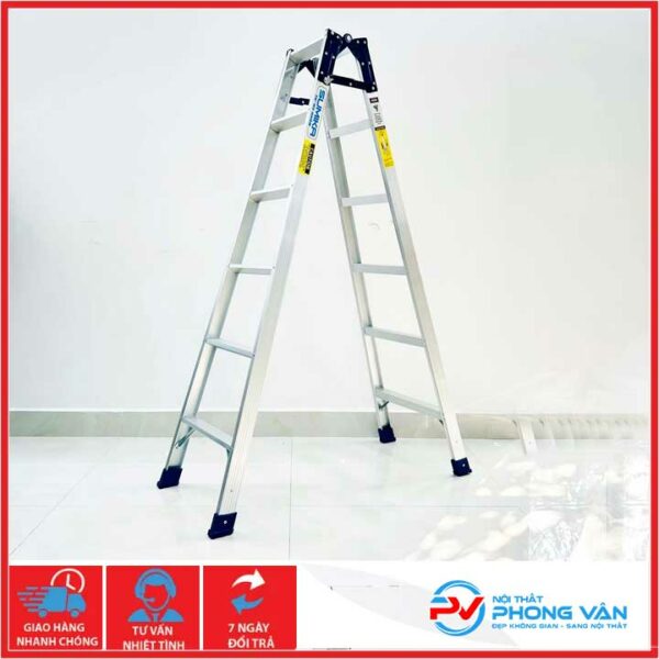 Thang nhôm xếp chữ A Sumika SKD506 (1.8M+1.8M)