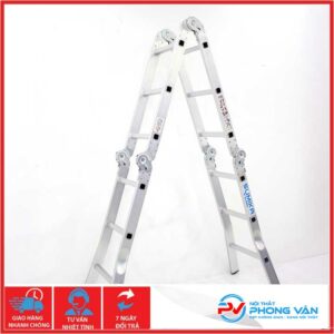 Alternative view of Thang nhôm gấp 4 đoạn Sumika SK603