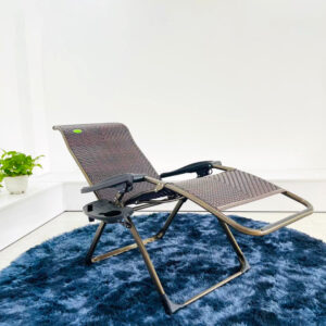 Alternative view of Ghế xếp thư giãn SUMIKA 636 - nệm mây nhân tạo, tải trọng 300kg