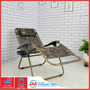 Ghế xếp thư giãn SUMIKA 639 - bề rộng 73cm, tải trọng 200kg