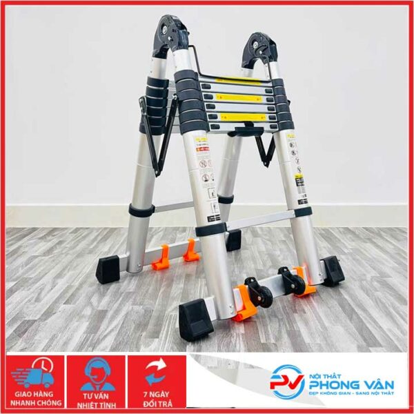 Thang nhôm rút đôi Sumika SK440D NEW (2.2M+2.2M)