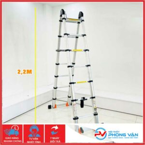 Alternative view of Thang nhôm trượt chữ A SUMIKA SK44 (sơn tĩnh điện)