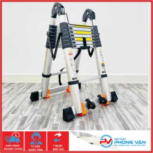 Thang rút nhôm đôi Sumika SK500D NEW (2.5m+2.5m)