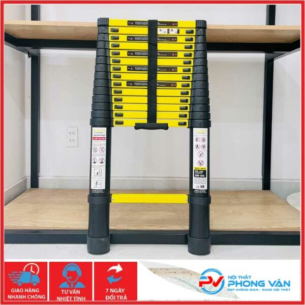 Thang nhôm rút gọn Sumika SKS440 (Sơn tĩnh điện - 4.4M)