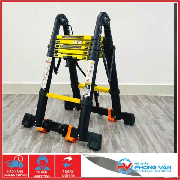 Thang nhôm rút đôi Sumika SKS440D (Sơn tĩnh điện - 4.4m)