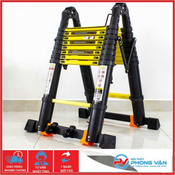 Thang nhôm rút đôi Sumika SKS560D - Sơn tĩnh điện
