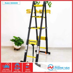 Alternative view of Thang nhôm rút đôi SUMIKA SKS660D (3.3M+3.3M)