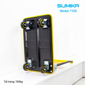 Alternative view of Xe đẩy hàng 4 bánh SUMIKA T150 (tải trọng 150kg)