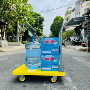 Alternative view of Xe đẩy hàng sàn nhựa SUMIKA T170 (tải trọng 170kg)