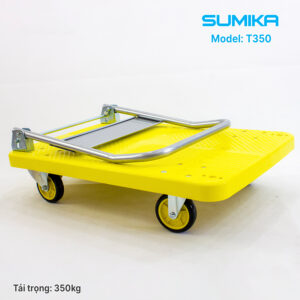 Alternative view of Xe đẩy hàng sàn nhựa SUMIKA T350 (tải trọng 350kg)