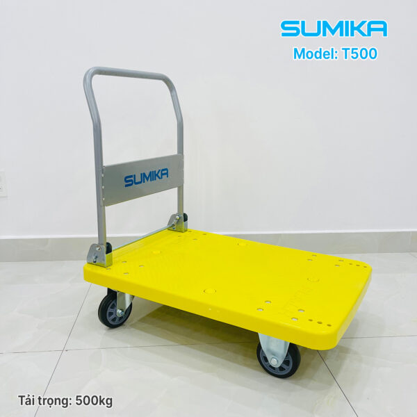 Xe đay hang san nhua SUMIKA T500 (tai trong 500kg)