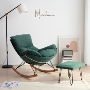 Alternative view of Ghế thư giãn bập bênh nệm dày nhập khẩu VN-BB005