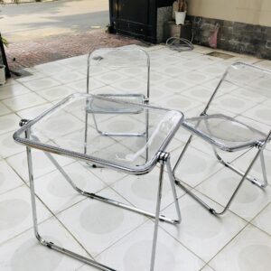 Alternative view of Ghế gấp Mica trong suốt