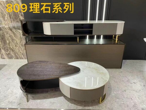 Bàn trà đôi cao cấp VN-BTN0101