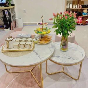 Alternative view of Bàn Trà - Bàn Sofa Đôi VNB002T