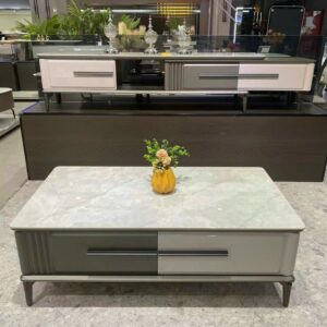 BÀN TRÀ NHẬP KHẨU MẶT ĐÁ CAO CẤP VN-BT1002