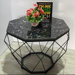 Bàn Trà - Bàn Sofa Kim Cương Mặt Đá  BT023T