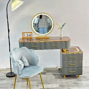 Bàn trang điểm thông minh có loa, sạc VIP009