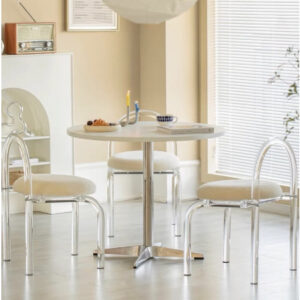 Alternative view of Crystal Chair - Ghế tựa lưng Acrylic trong suốt cao cấp