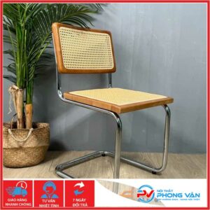 Alternative view of GHẾ CHÂN QUỲ LƯNG LƯỚI  - GHẾ TIẾP KHÁCH GTK01