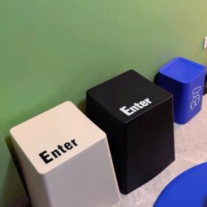 Alternative view of Ghế đôn quán cafe/ghế decor GD001