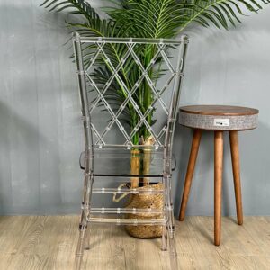 Alternative view of Ghế Nhựa Trong PV-TT627