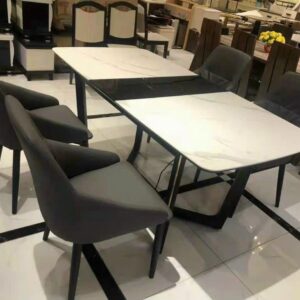 Alternative view of Bộ Bàn Ghế Ăn Nhập Khẩu Cao Cấp Có Bếp Từ VN37