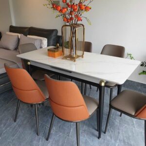 Bộ Bàn Ăn Rút Gọn Có Bếp Từ VN34