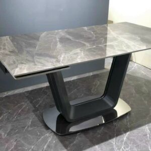 Bàn Ăn Thông Minh Rút Gọn Mặt Đá Cao Cấp VN-AD02