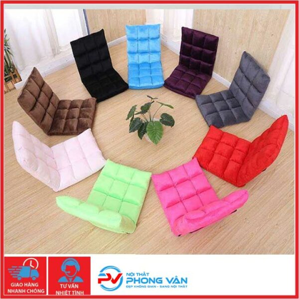 GHẾ LƯỜI TATAMI- GHẾ TỰA LƯNG NGỒI BỆT NHẬT BẢN