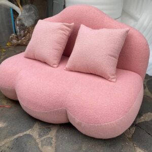 Alternative view of Ghế Sofa Đám Mây Lông Cừu Dễ Thương