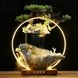 Alternative view of Thác Nước Phong Thủy, Hòn Non Bộ Mini TCPT03