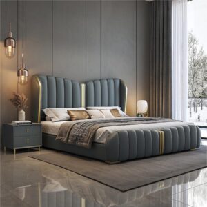 Alternative view of Giường ngủ bọc nệm cao cấp Vennus1223