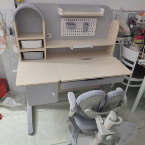 Alternative view of Bộ bàn ghế học sinh chống gù VinaKids PV-S02-CO2