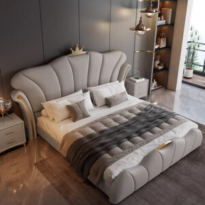 Giường ngủ bọc nệm cao cấp Venus1266