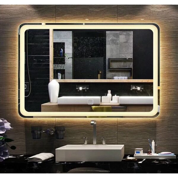 Gương đèn led hình chữ nhật VN-GS12
