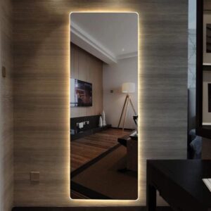 Gương Toàn Thân Hình Chữ Nhật Đèn Led Cao Cấp VN-GS03