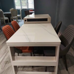 Alternative view of Bàn ăn kết hợp quầy đảo bếp QDB01