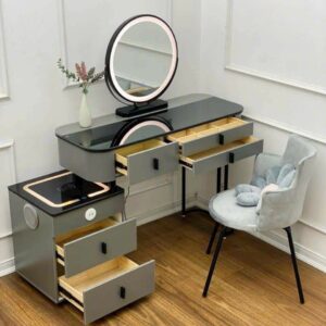 Alternative view of Bàn Trang Điểm Cao Cấp Có Loa, Sạc VN-BH013