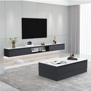 KỆ TIVI TREO TƯỜNG PHONG CÁCH CHÂU ÂU VN-KTV304