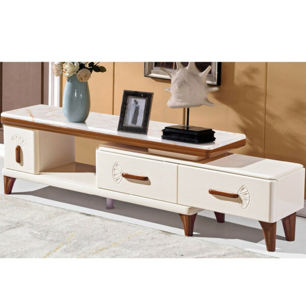 Kệ tivi mặt đá cao cấp khập khẩu VN-KTVN2001